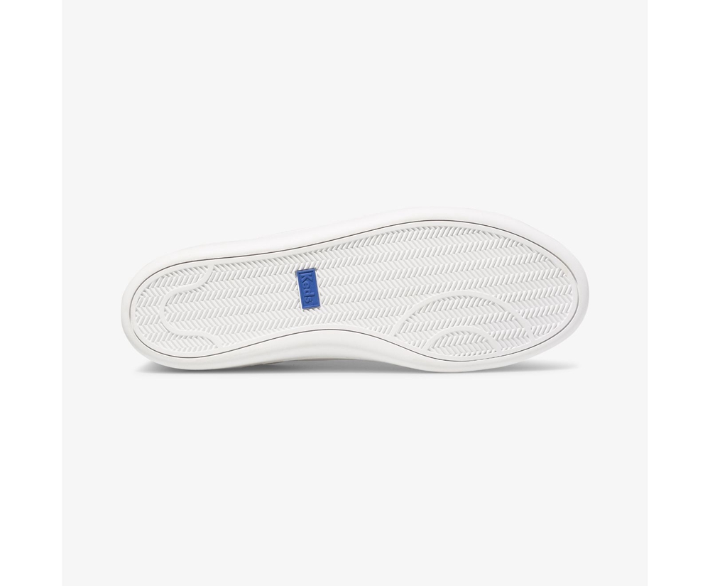 Keds Sneaker Damen Weiß - Ace Leder - OMW-483795